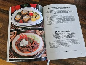 Velká česká kuchařka/Obrazová kuchařka/Rychlé pokrmy aj. - 7