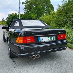 MERCEDES BENZ SL 500 AMG zehlicka R129 - 7