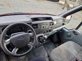 Ford transit 300 L 85 Kw 6 míst, tažné - 7