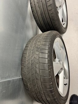 Alu kola Škoda Golus r18 - 7