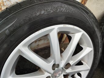 15"letní alu sada 5x100 origo Seat Ibiza 4 Fabia Rapid Polo - 7