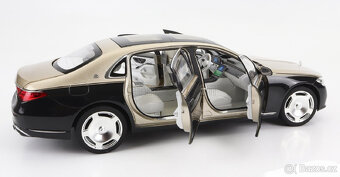 1:18 Mercedes Maybach S680 4Matic Z223 designo gold-obsidian - 7
