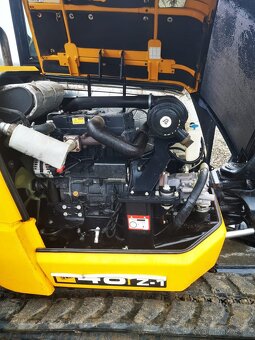 Minibagr bagr Jcb 48-z1 yanmar,kubota - 7