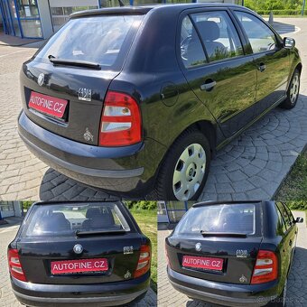 ŠKODA FABIA 1,4 MPi 2003 KLIMATIZACE - 7
