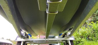 Nafukovací člun Bush Crab K 400, motor Parsun F20 ABMS,vlek - 7