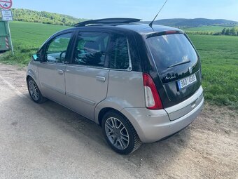 Lancia Musa 1.4 70 kW, MAX VÝBAVA, 140 tis km +ALU 2008 - 7