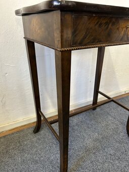 Šicí stolek biedermeier - originál. - 7