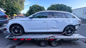 Vůz na náhradní díly Škoda Superb 3 kombi 2016 DFCA PZR LS9R - 7