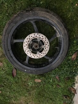 zadní lité kolo Aprilia RS 50 , neobouchané, nezničené - 7
