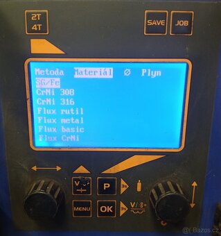 Synergická MIG/MAG svářečka Alfa In ATA 500 CHOPPER W HD - 7