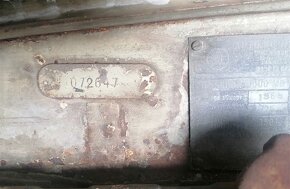 Prodám Škoda 1000MB úzký sloupek 1965 - 7