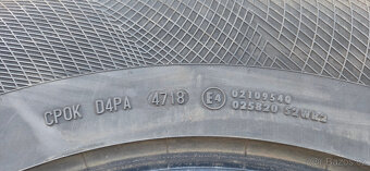 4x zimní pneu Continental TS850 255/70 R16, vzorek 8mm - 7