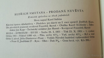 Prodaná nevěsta (Bedřich Smetana) klavírní úprava (vyd.1951) - 7