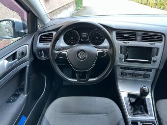 VW GOLF 7 KOMBI 1.6 TDI 77KW COMFORTLINE - 7