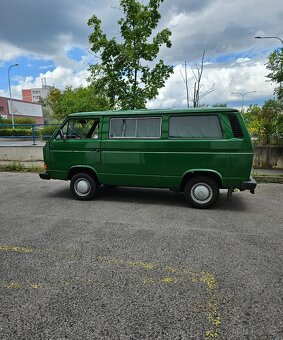 VW Transporter T3 bus 9míst r.v.1984 - 7