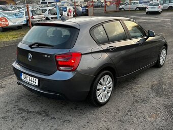 BMW 118D 2.0D, r.2013, rozvody, nový olej, klima - 7