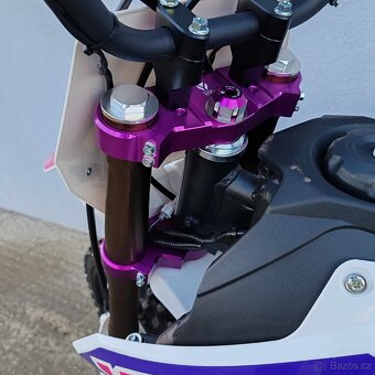Pitbiky YCF BIGY 150 MX Limited Edition Purple - 7