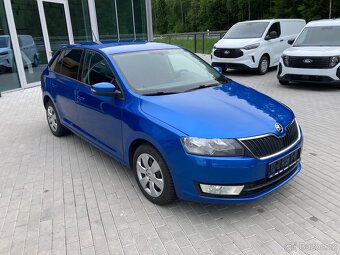 Škoda Rapid, 1,4 TDI 66 kW, automatická př. - 7