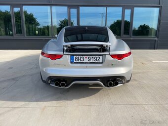 Jaguar F-type R AWD 5.0 V8 Kompresor TOP STAV DPH - 7
