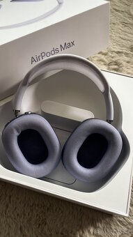 Sluchátka Apple AirPods Max - fialová (záruka do 01/2026) - 7