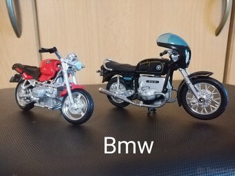 Modely motorek 1:18 Maisto - 7
