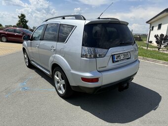 Mitsubishi Outlander 2.2 di-d 115kW +PůvodČR+Najeto 237TKM+ - 7