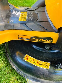 Zahradní rider Cub Cadet 11,5 HP - 7