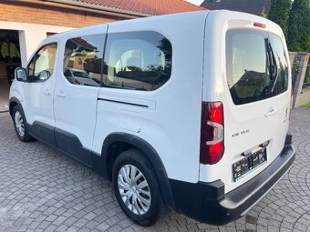 Peugeot Rifter 1.5 HDi 5Míst LONG MAXI - 7