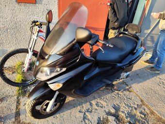 Piaggio x-evo 125 - 7