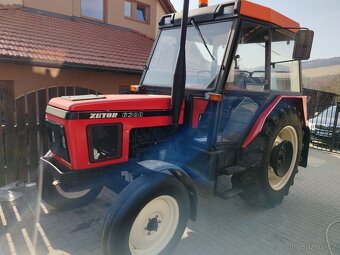 Prodám zetor 6320 top stav - 7
