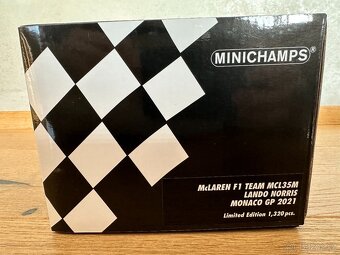MODEL MCLAREN MCL35M MINICHAMPS 1:18 LIMIT 1320 KS - 7