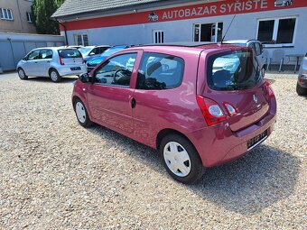 Renault Twingo 1.2i 16V 55KW Polokabriolet, S.kniha - 7