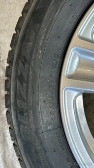 Sada ALU 5x114,3 7J17 RC - 7
