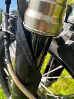 Kawasaki KXF 250 rok 2011 jedna vada a to spojkový koš - 7