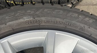 Škoda Karoq 7x18 5x112 ET45 pneu 225/50 R18 99H - 7