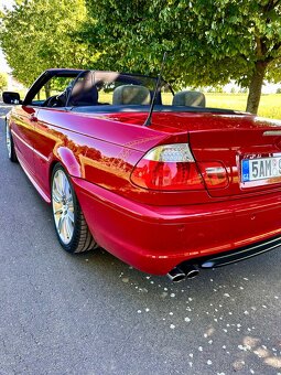BMW e46 330ci cabrio M-paket - 7