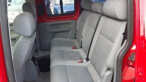 Vw Caddy Life 1.6 mpi 75kw klima - 7
