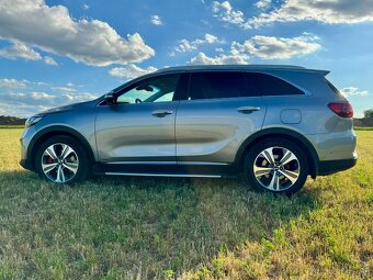 Kia Sorento, GT-Line, NEZ.TOP, PLNÁ, ZARUKA, 7míst - 7