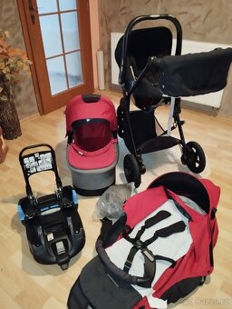 Britax Römer trojkombinace+základna - 7