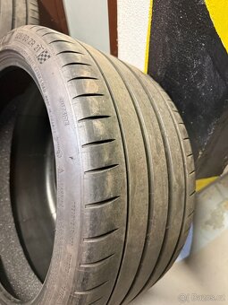2x LETNÍ PNEUMATIKY MICHELIN PILOT SPORT 4 325 30 ZR 21 - 7