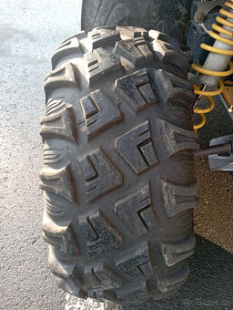 Can-am Renegade 800 tažné Stk do 27 - 7