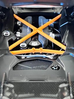 1/18 Autoart Lamborghini Aventador LB-Works Black - 7