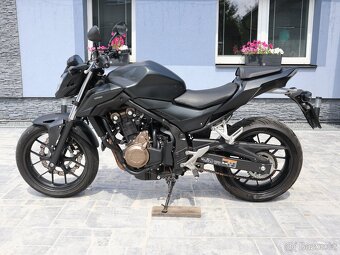 Honda CB 500F rv.2019 Původ ČR, 1.Majitel, odpočet DPH - 7