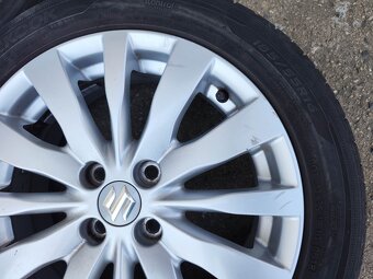 16"letní alu sada 4x100 origo Suzuki Swift Splash Baleno - 7