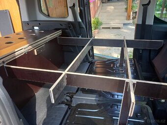 Vestavba na Rifter/Berlingo/Combo/Proace - 7