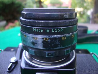 Foto fotoaparát PRAKTICA PLC 2 + objektiv Helios 44-2 58mm - 7