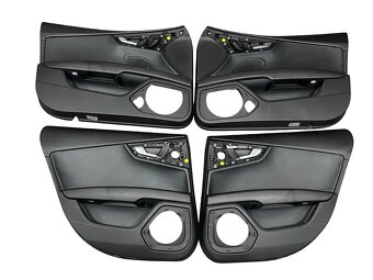 Sedačky černá kůže Audi A7 4G sportback r.v. 2011 - 7