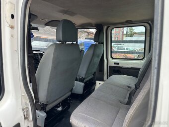 Ford Transit valník 2.0tddi 55kw//295tis.km//plně funkční// - 7