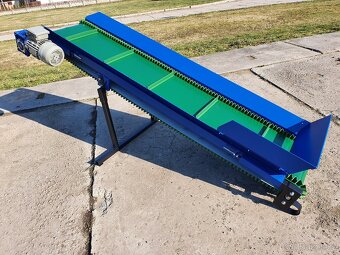 Pásový dopravník - transportér - válečková dráha - 7