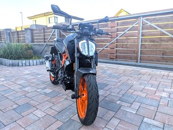 KTM Duke 125 2021, 1. Majitel, 1973km Stav nového motocyklu - 7